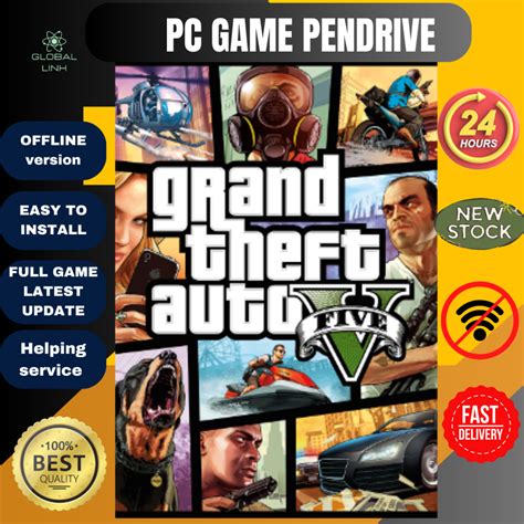 Grand Theft Auto V / GTA 5 (v1.0.2802/1.64 Online, MULTi13) .